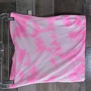 Charlotte Ruse tube top